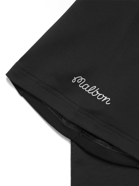 Malbon Performance Pique Polo